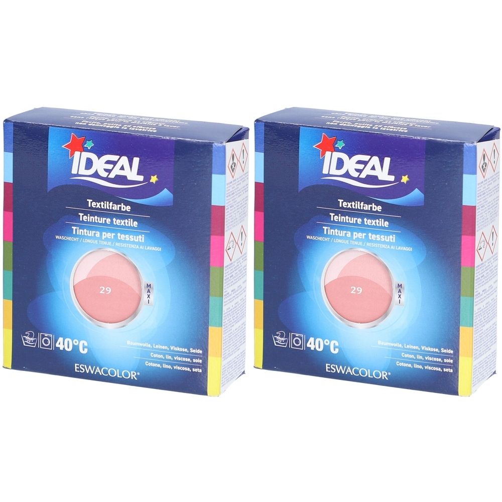 Ideal Maxi Langanhaltende Textilfarbe - 29 Altrosa