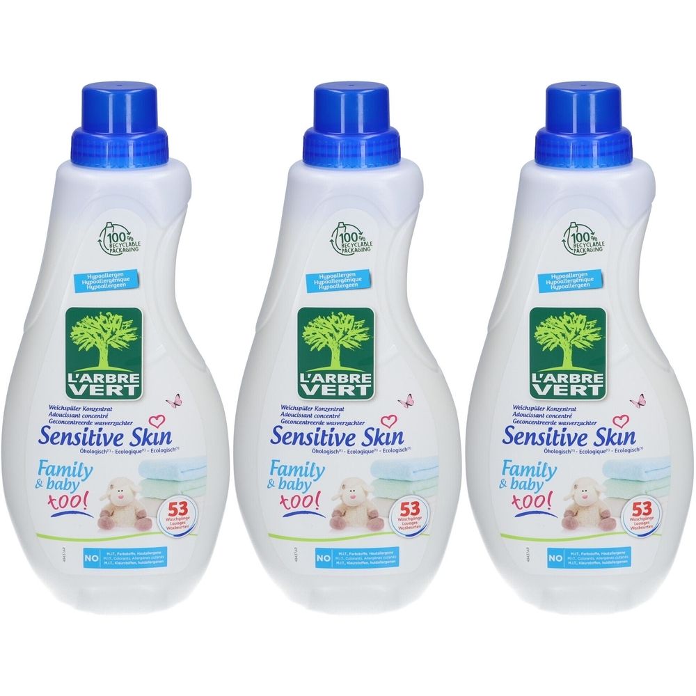 L'arbre Vert Weichmachendes Konzentrat für empfindliche Haut