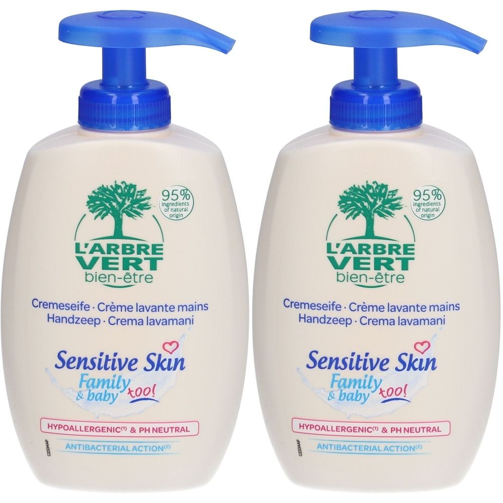 L'arbre Vert Ökologische Handseife Sensitive Skin