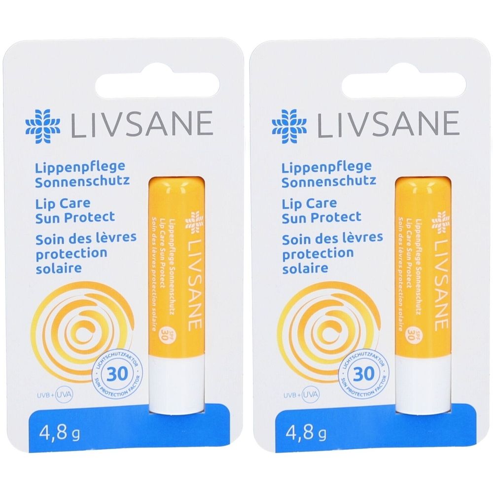 Livsane Lippenpflege Sonnenschutz