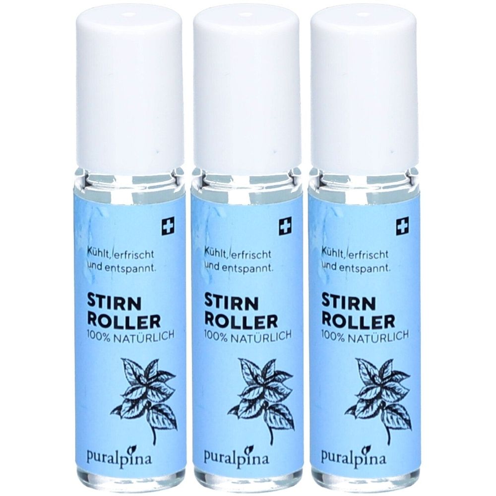 Puralpina Stirnroller Kühlend & Erfrischend