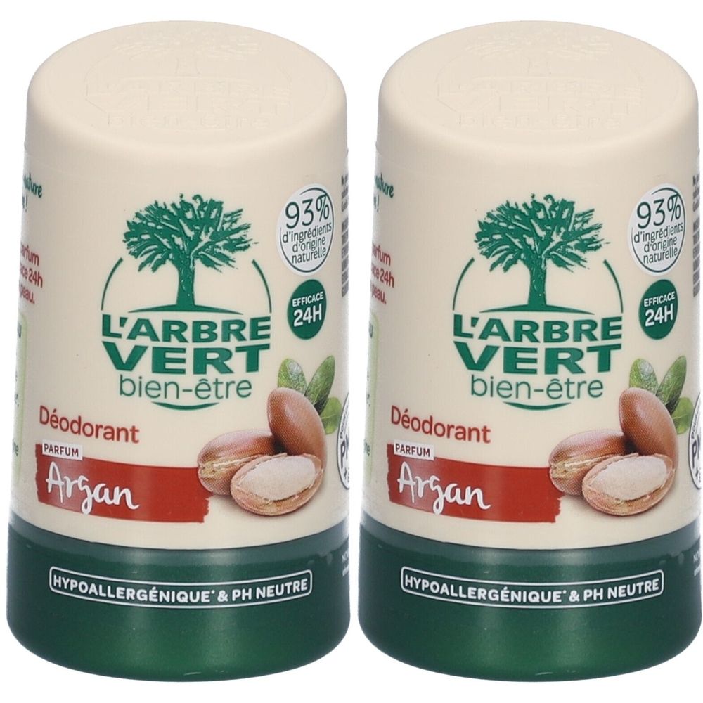 L'arbre Vert Ökologisches Deodorant Argan