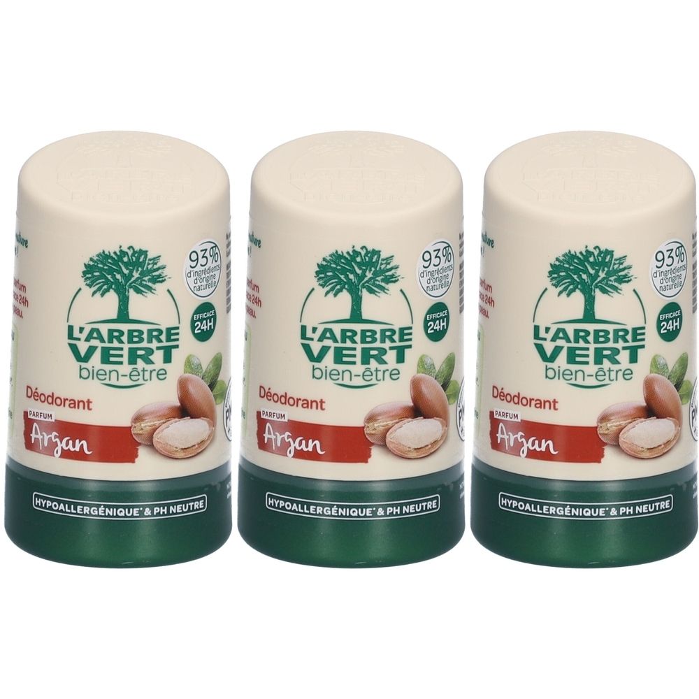 L'arbre Vert Ökologisches Deodorant Argan
