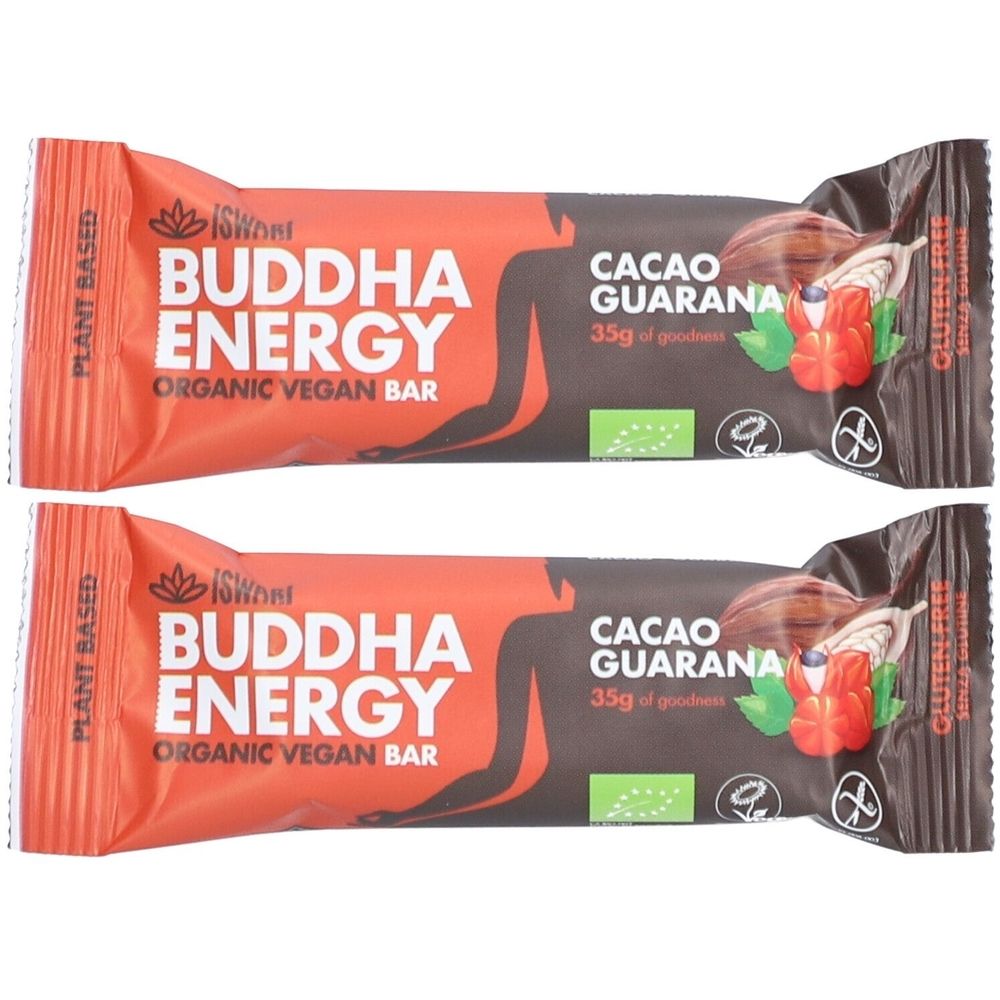 Iswari Buddha Energieriegel Acai Kakao Guarana