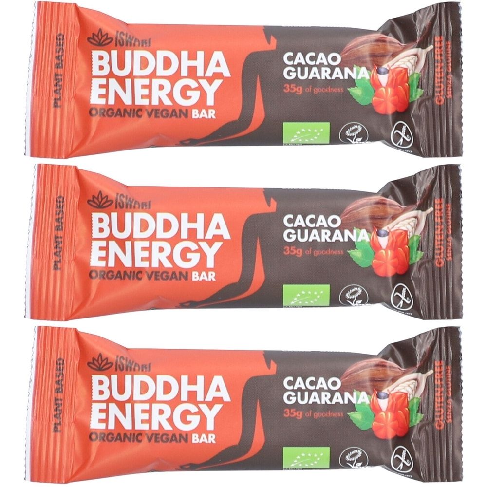 Iswari Buddha Energieriegel Acai Kakao Guarana