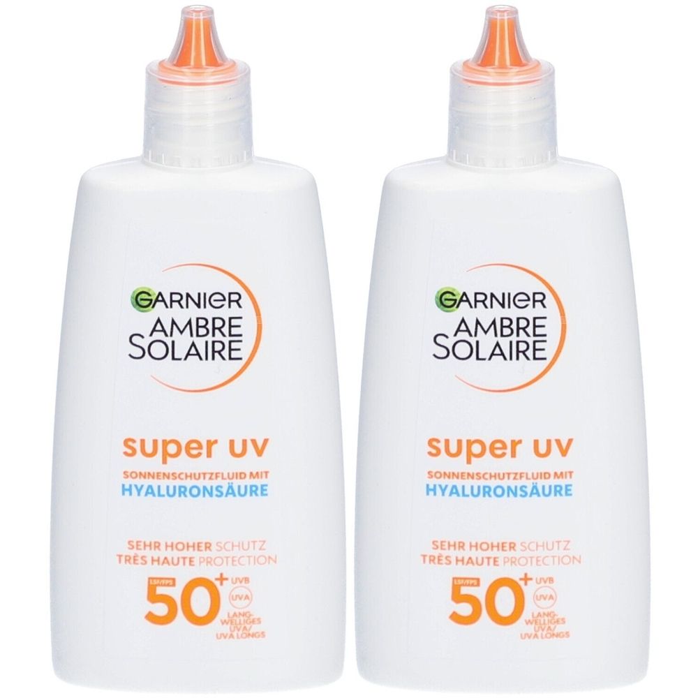 Garnier Super UV Vitamin C* Antioxidatives Sonnenschutz-Fluid SPF 50+