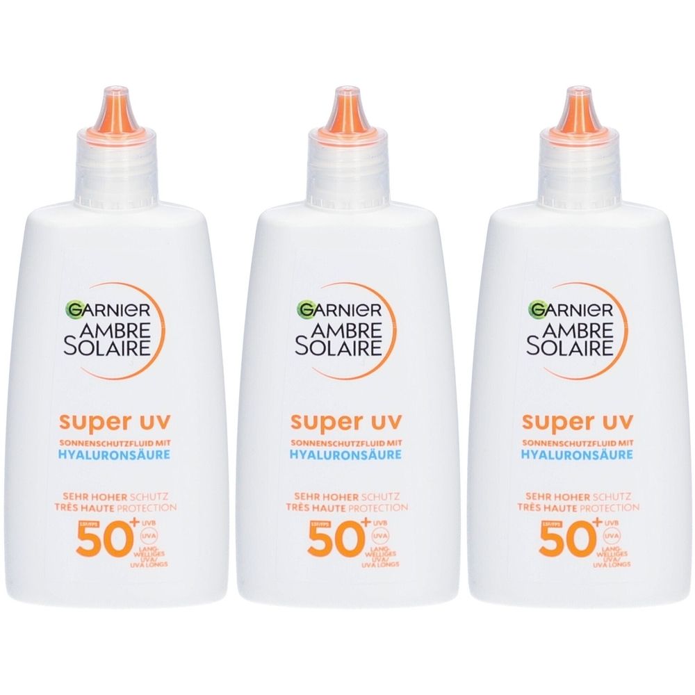 Garnier Super UV Antioxidierendes Sonnenschutz-Fluid SPF 50