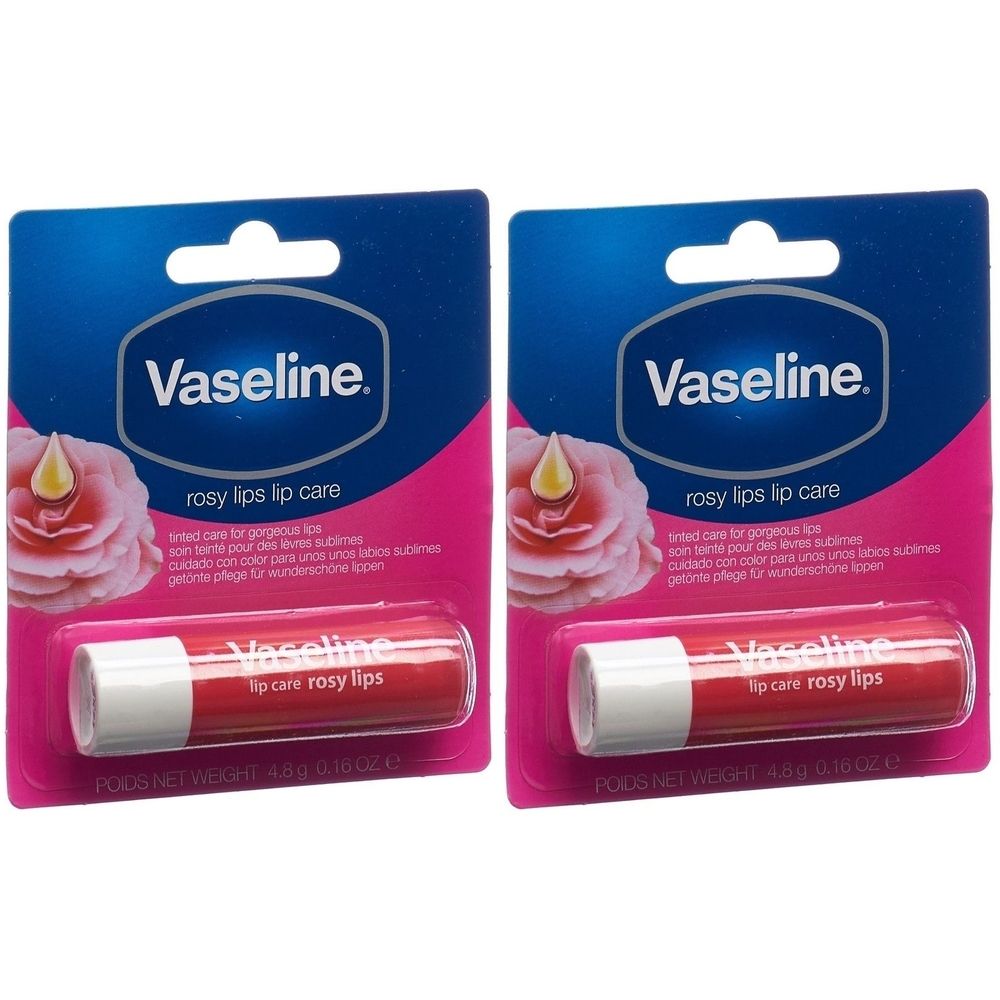 Vasaline Lippenbalsam Stick rosa