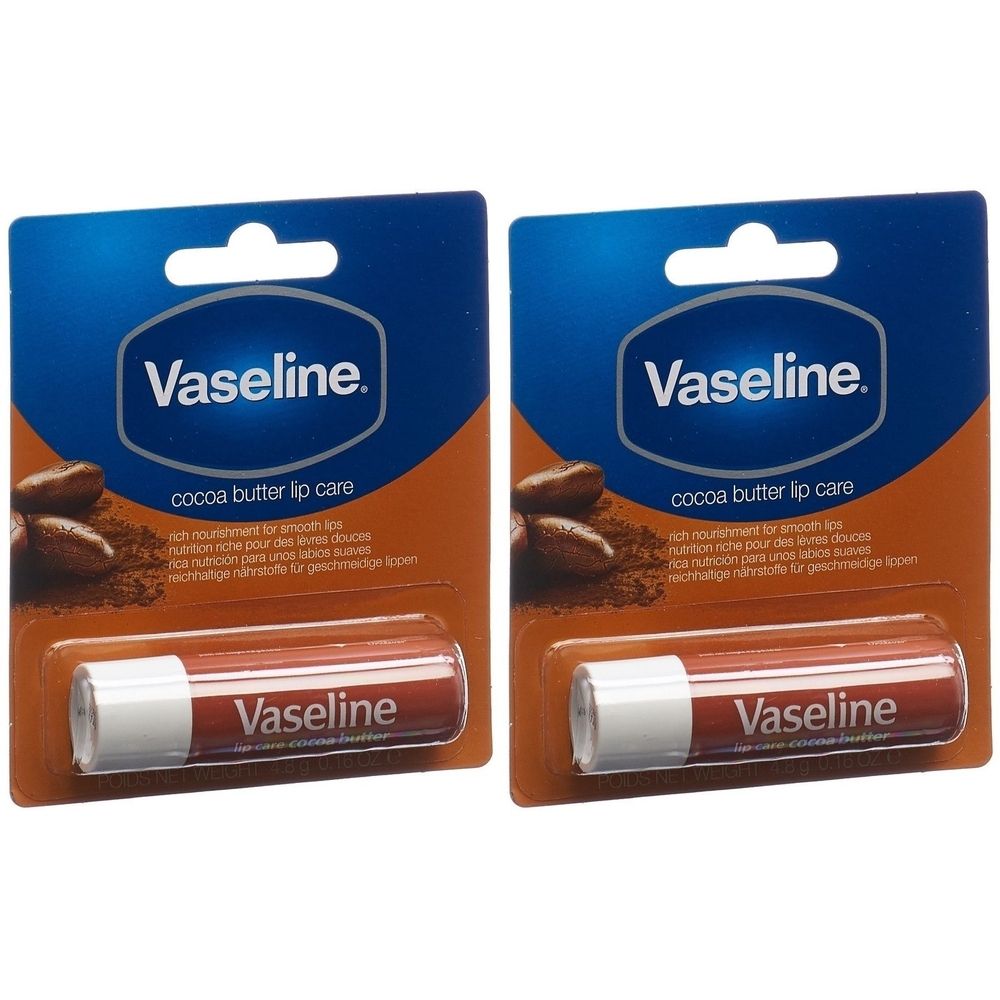 Vasaline Lippenbalsam Stick Kakaobutter