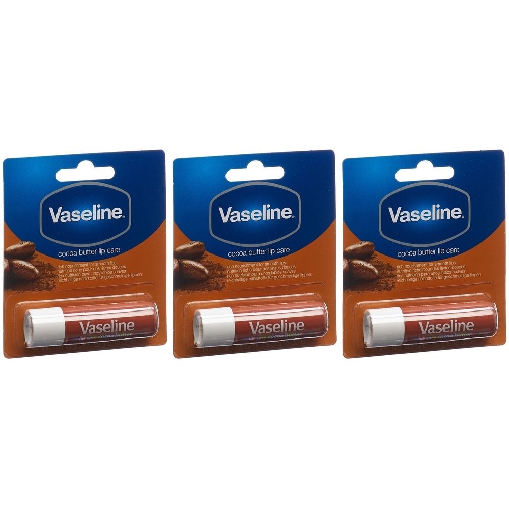 Vasaline Lippenbalsam Stick Kakaobutter