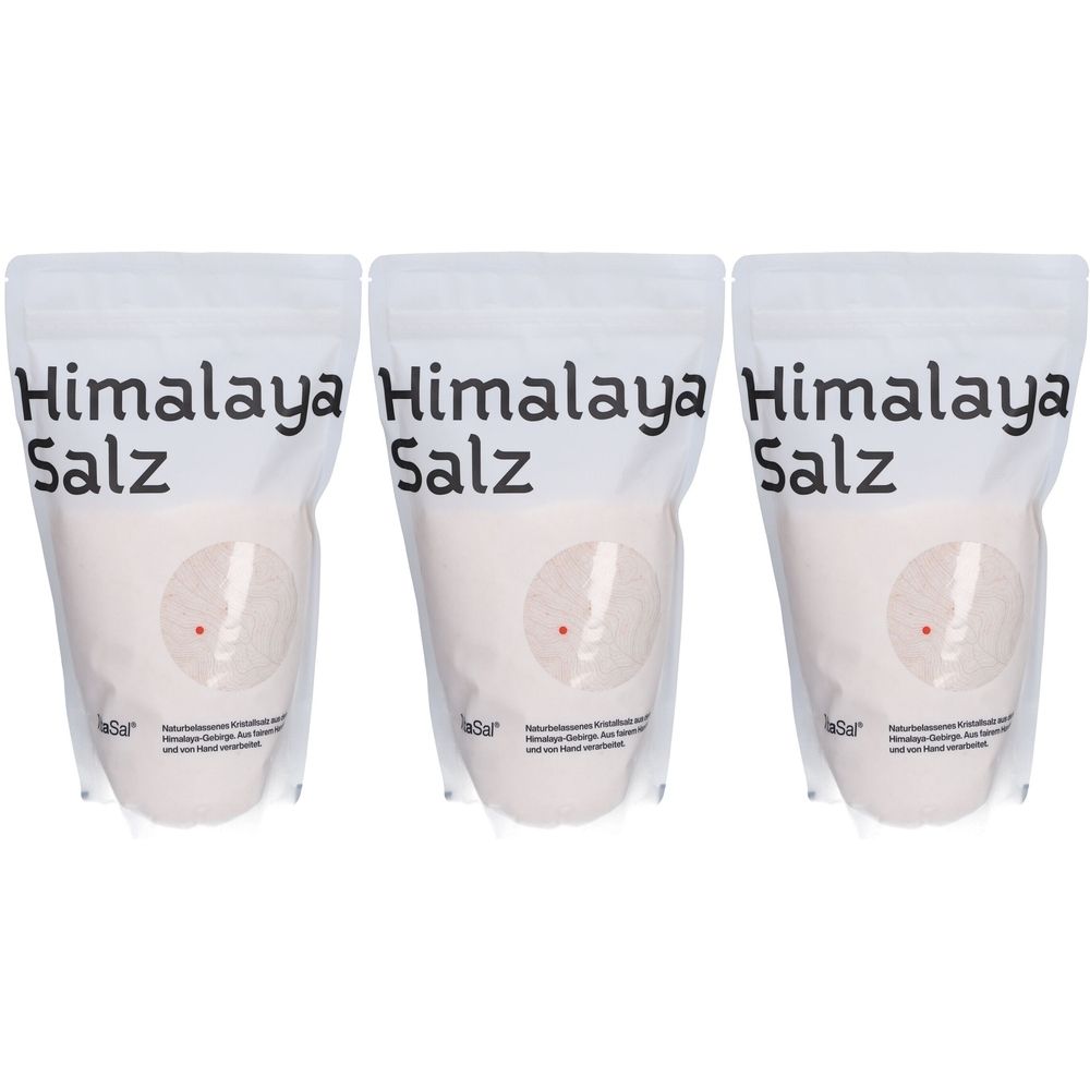 Vitasal Kristallsalz Himalaya fein