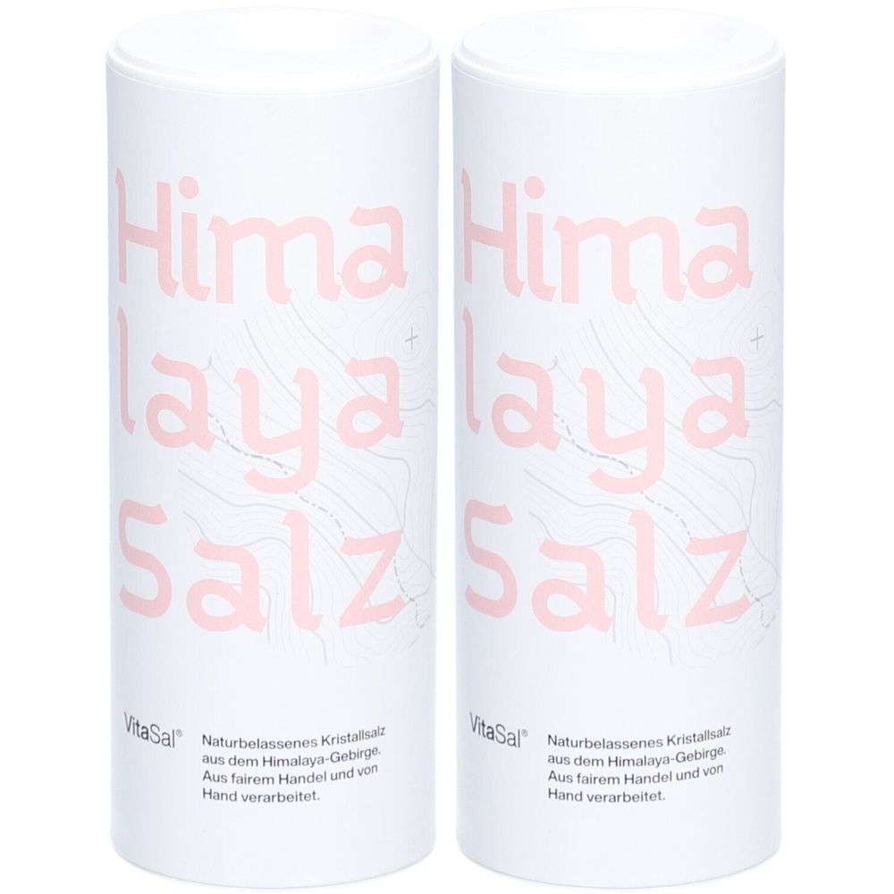 VitaSal® Himalaya Salz Streudose -Fein