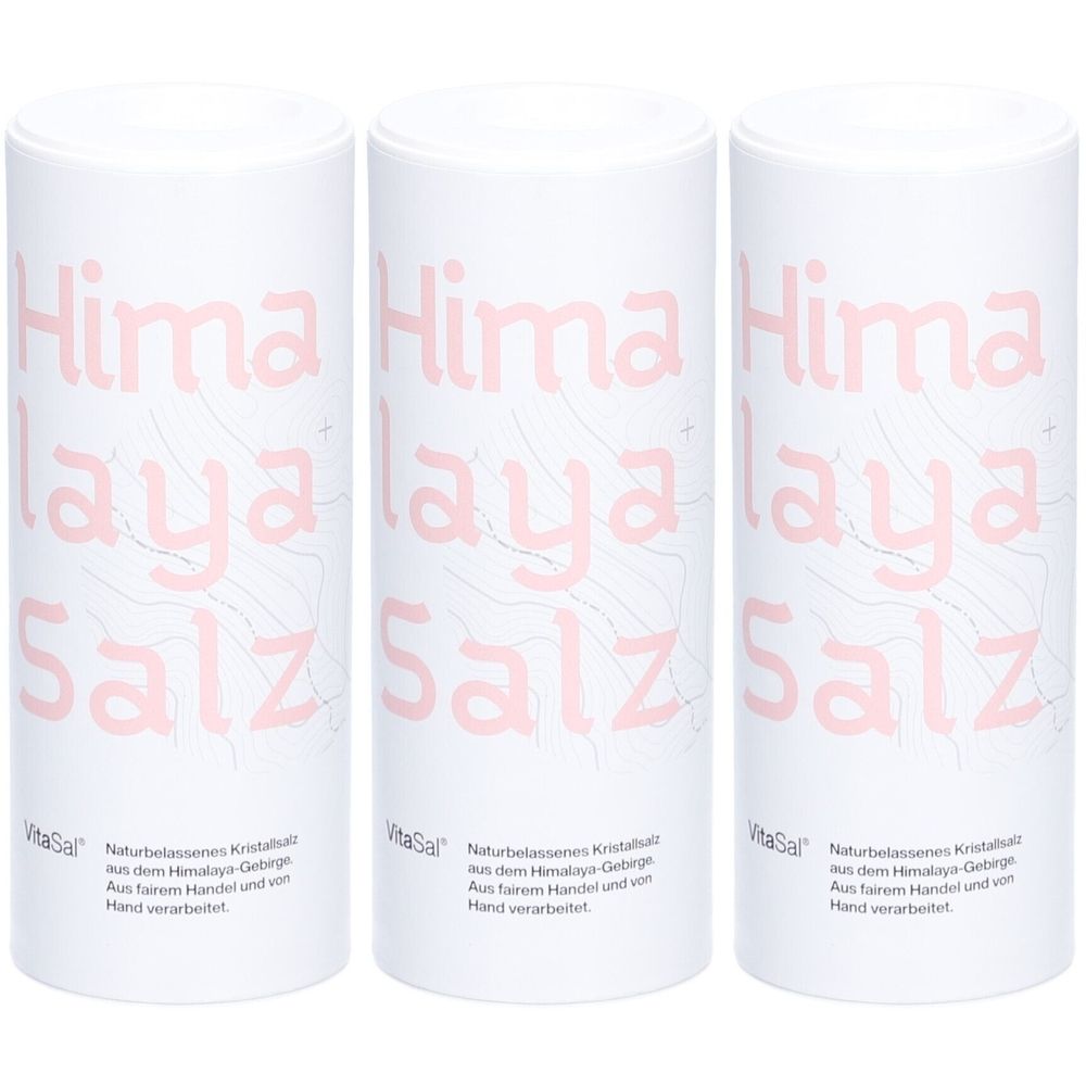 VitaSal® Himalaya Salz Streudose -Fein