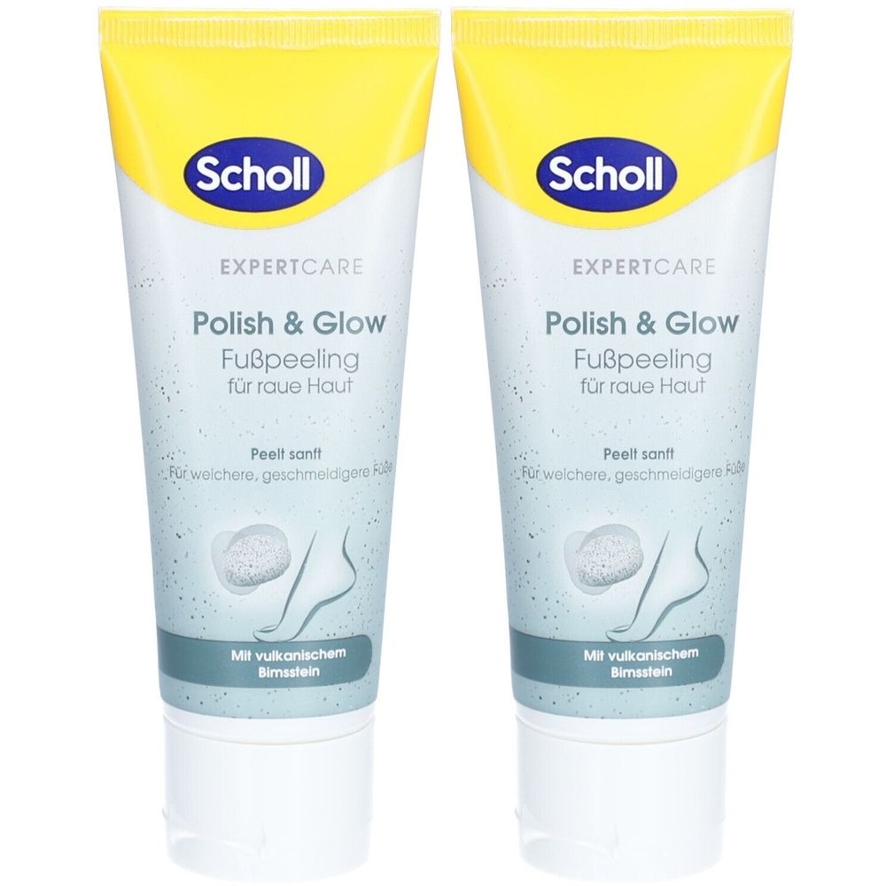 Scholl® Peeling Creme - Anti-Hornhaut für trockene Haut
