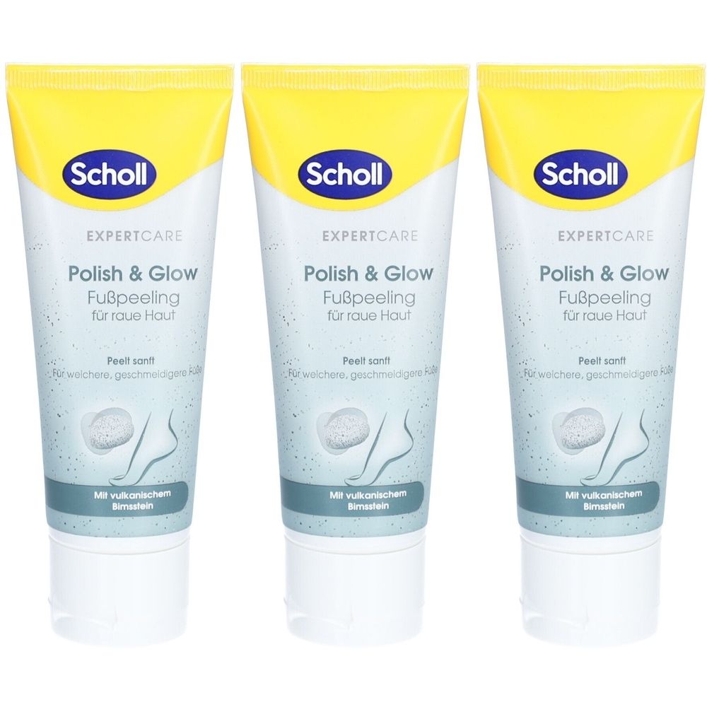 Scholl® Peeling Creme - Anti-Hornhaut für trockene Haut