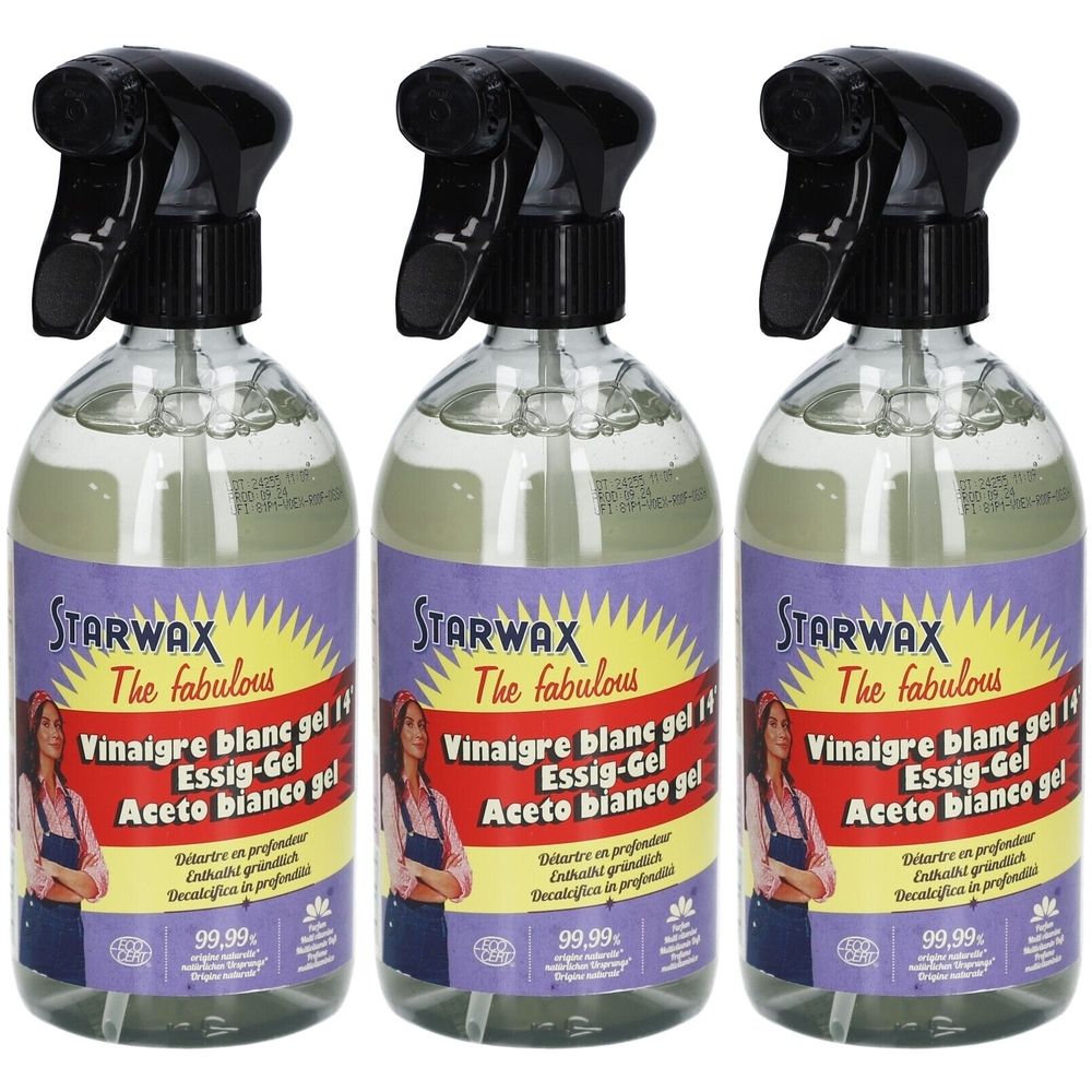 Starwax Weißes Essiggel 14° - Multi-Vitamin-Parfüm