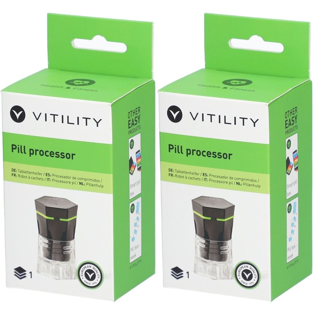 Vitility Pillenbox 5 in 1