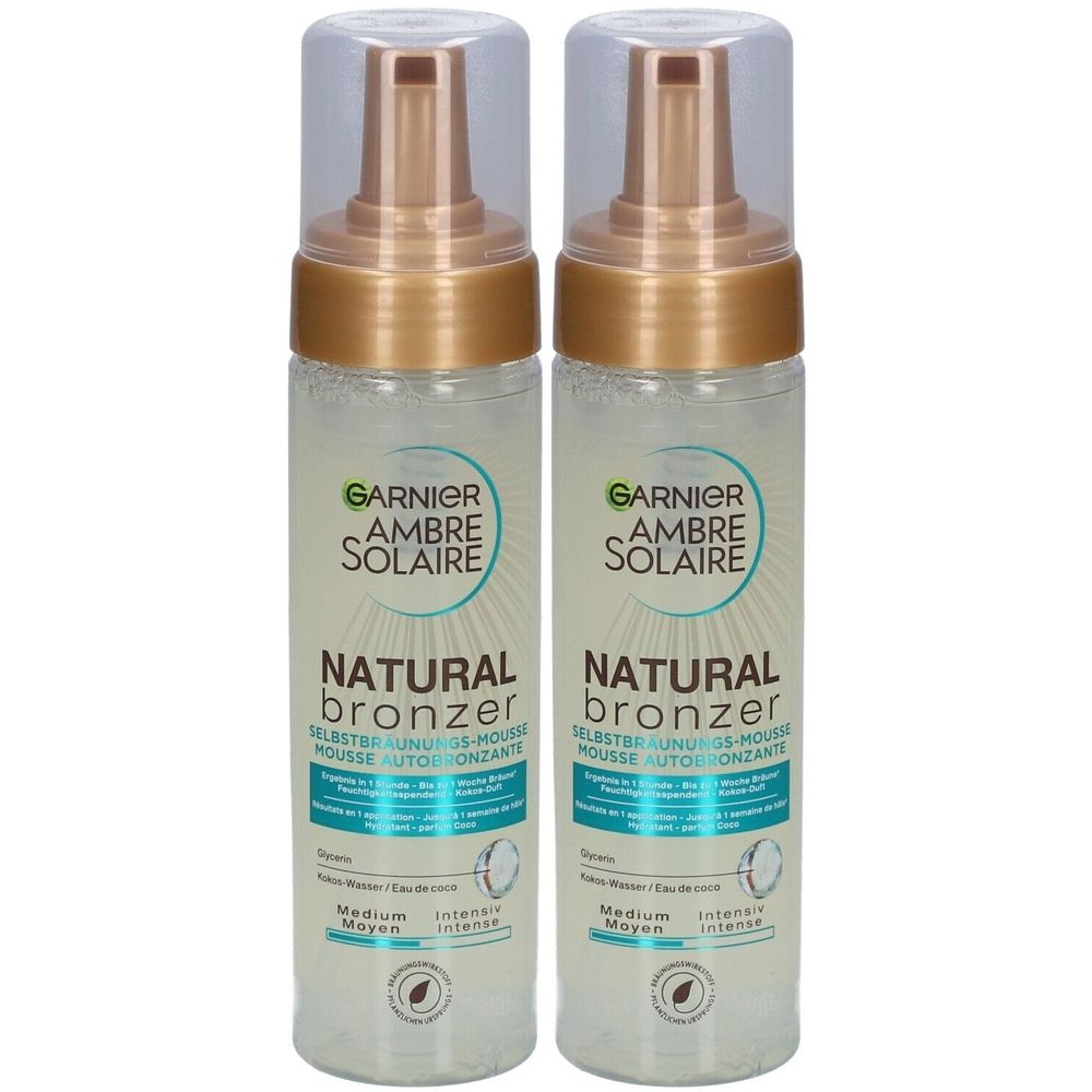 Garnier Selbstbräunungsschaum, pflegender Selbstbräuner für eine natürliche, fleckenlose Bräune