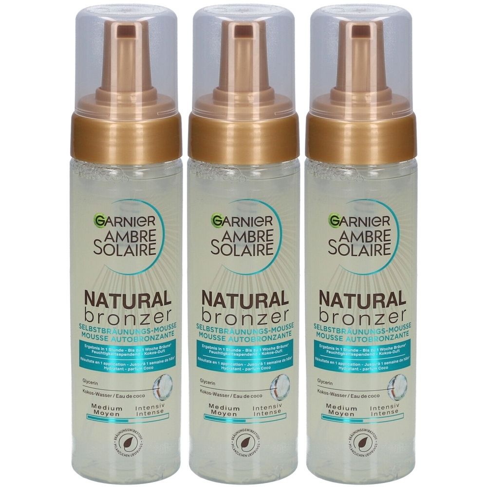Garnier Selbstbräunungsschaum, pflegender Selbstbräuner für eine natürliche, fleckenlose Bräune