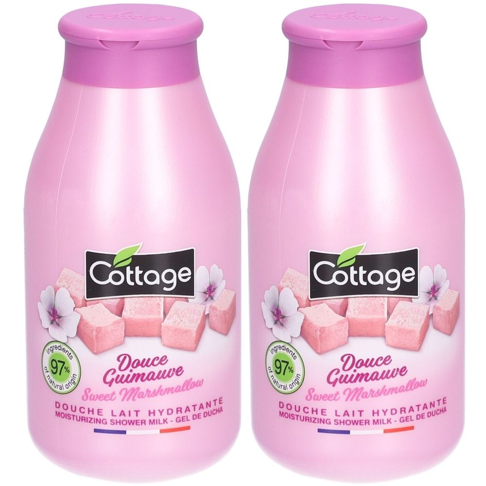 Cottage Douche Lait Hydratante Douce Marshmallow