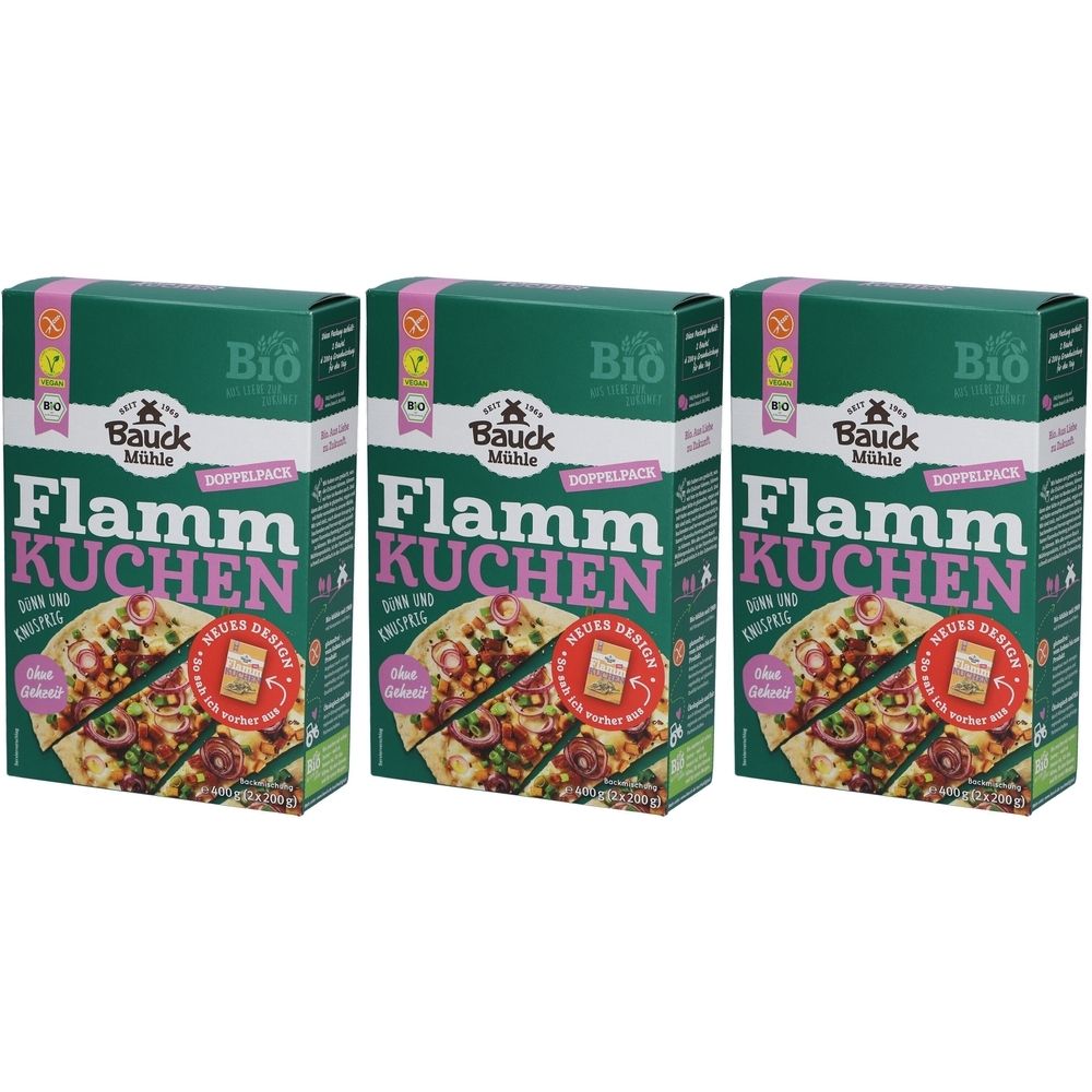 Bauckmühle Flammkuchen Bio