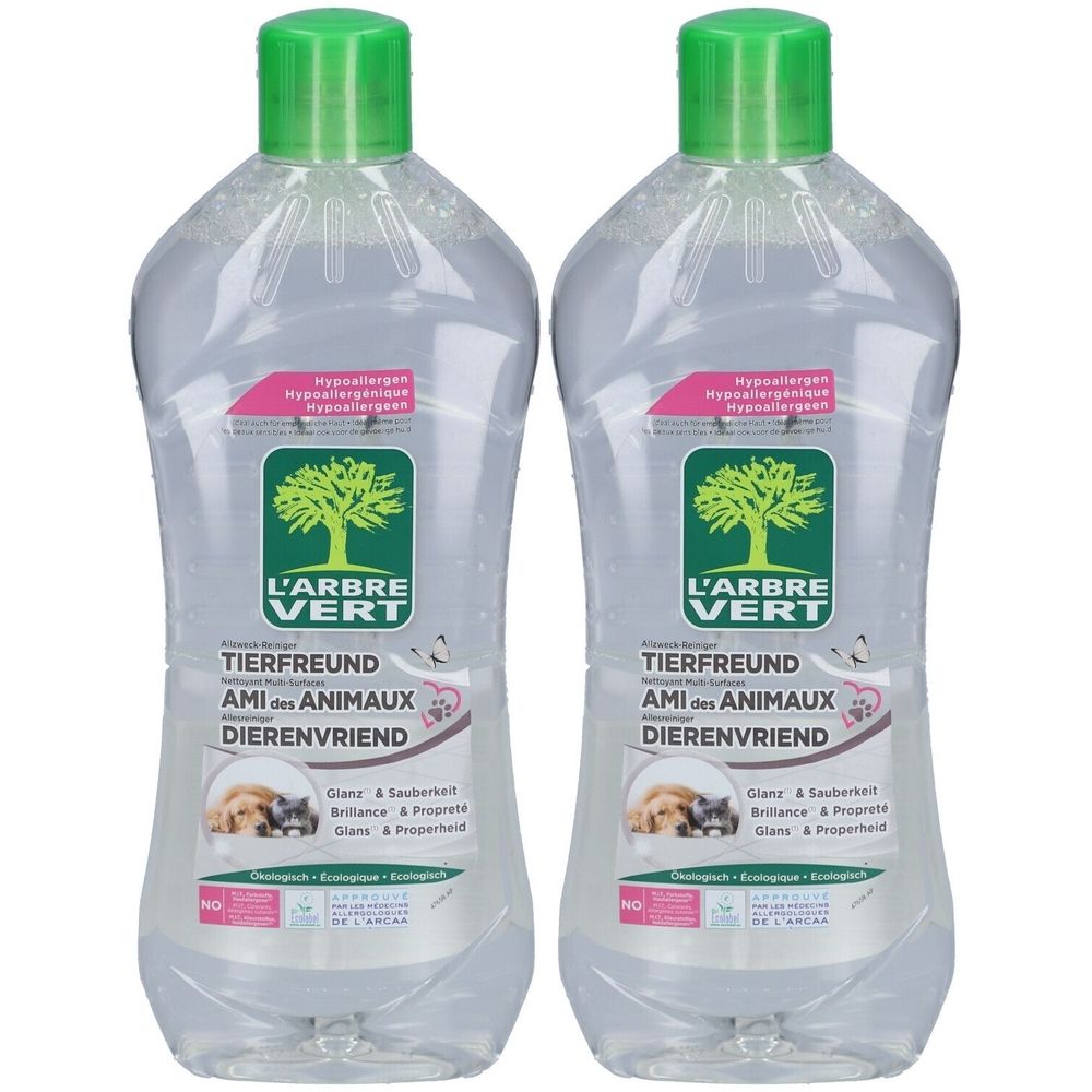 L'arbre Vert Allzweckreiniger - Tierfreundlich