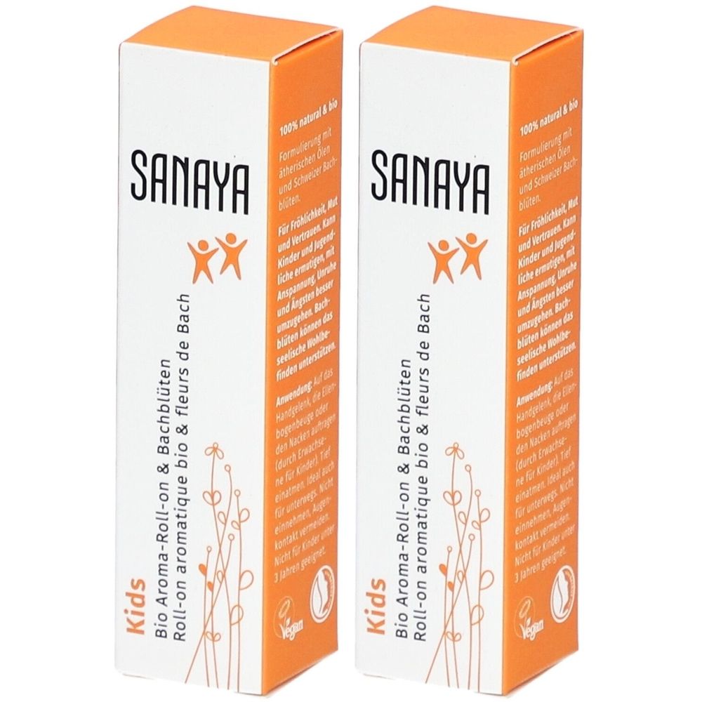 Sanaya Roll On Aromatisch Bio & Bachblüten Kids