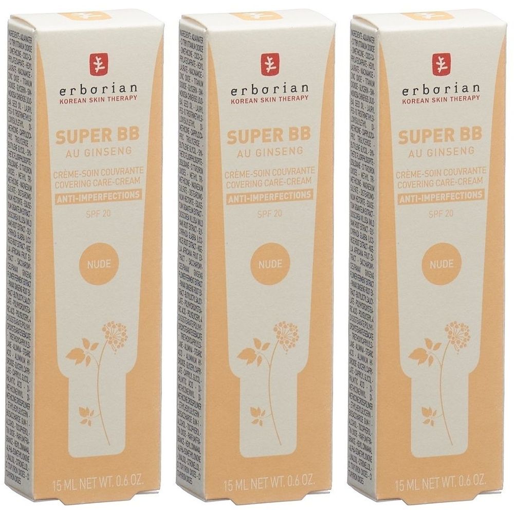 erborian Super BB Creme mit Ginseng Nude