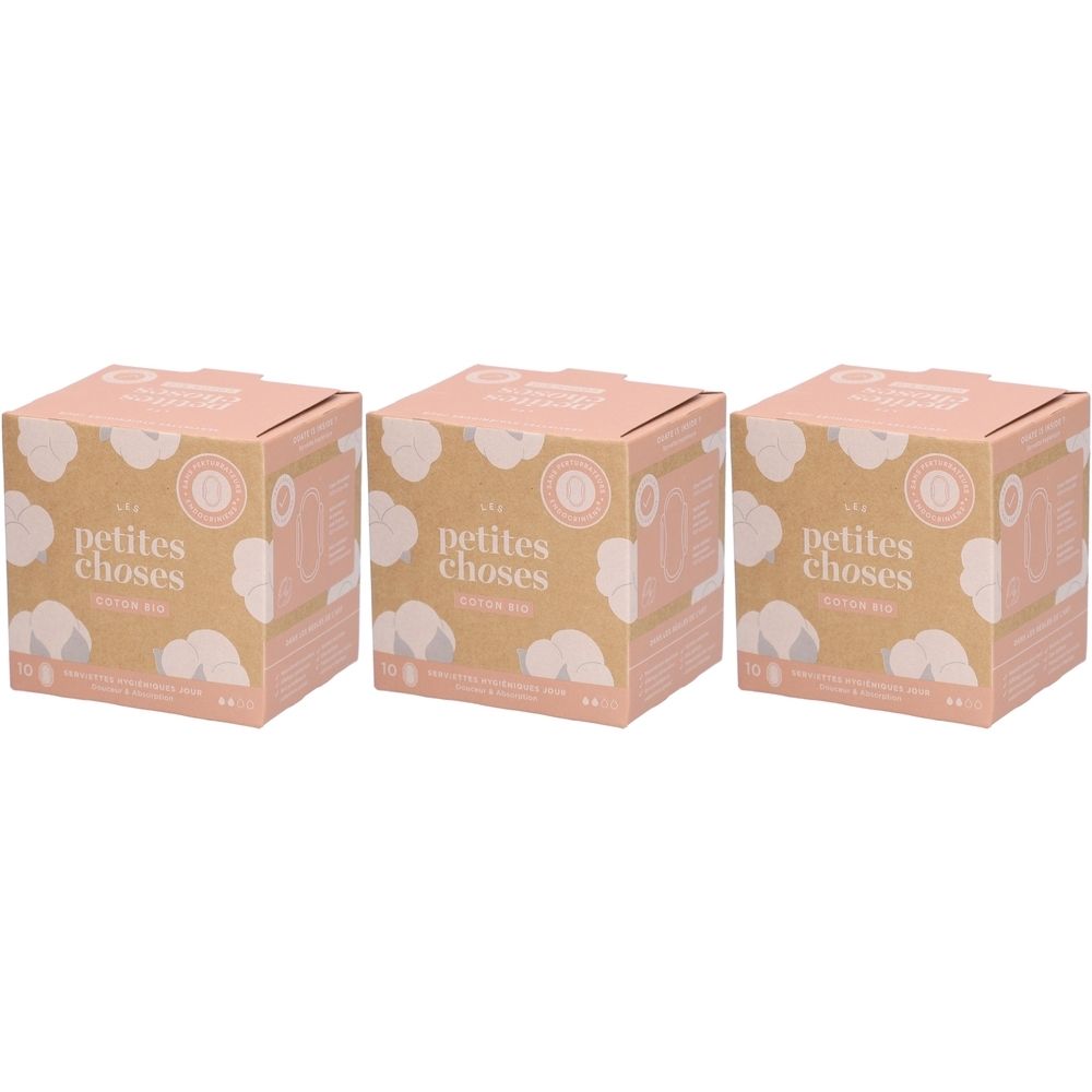 LES Petites Choses Damenbinden aus Bio-Baumwolle Tag