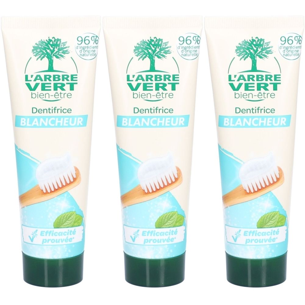 L'arbre Vert Zahnpasta Blancheur
