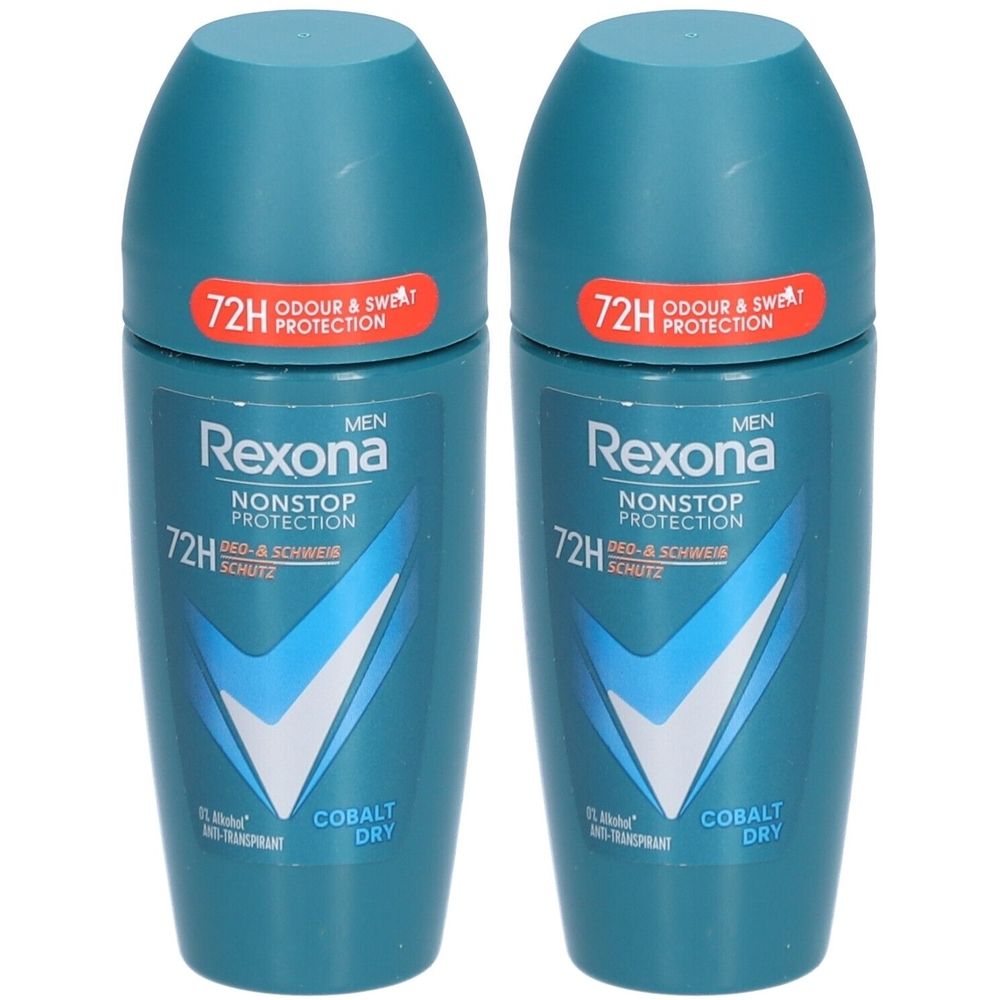 Rexona® Men Antitranspirant Deo Roll-on Cobalt Dry