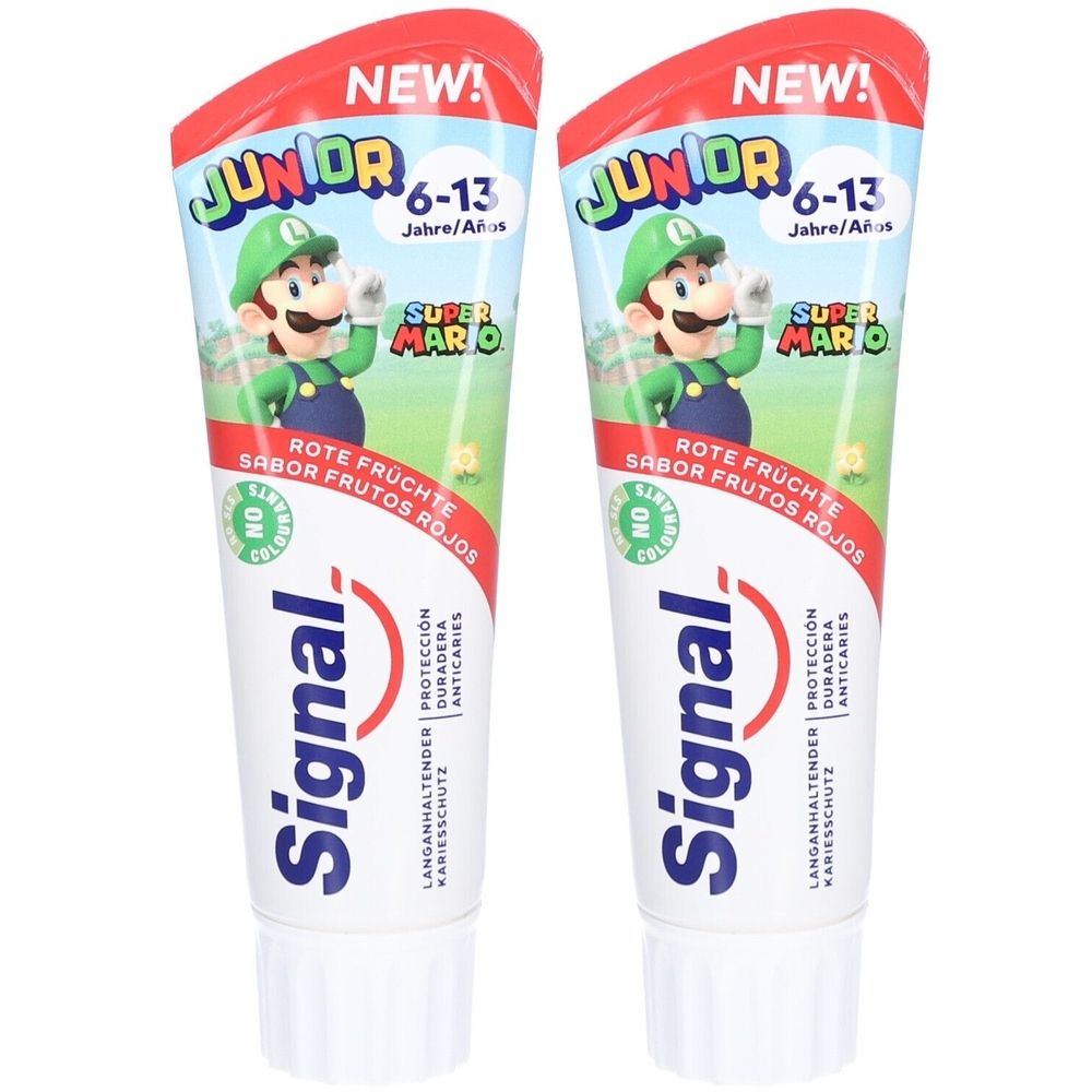 Signal® Junior Zahnpasta Red Fruit