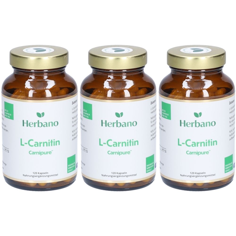Herbano L-Carnitin Carnipure™