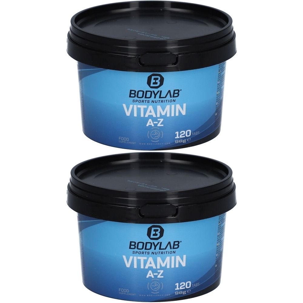 Bodylab® Sporternährung Vitamine A-Z