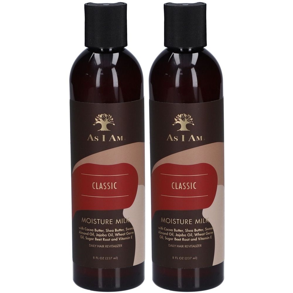 AS I AM Feuchtigkeitsspendende Lotion