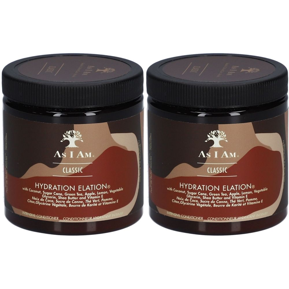 AS I AM Hydratationsmaske Elation