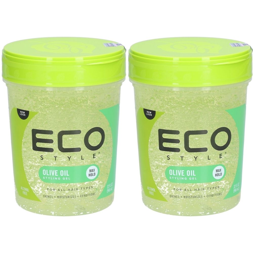Ecostyle Styling-Gel mit Olivenöl