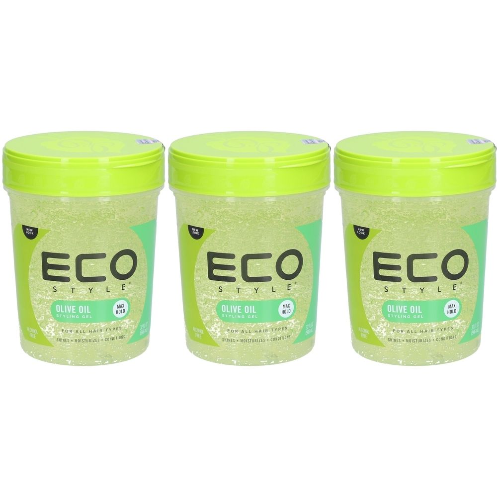 Ecostyle Styling-Gel mit Olivenöl