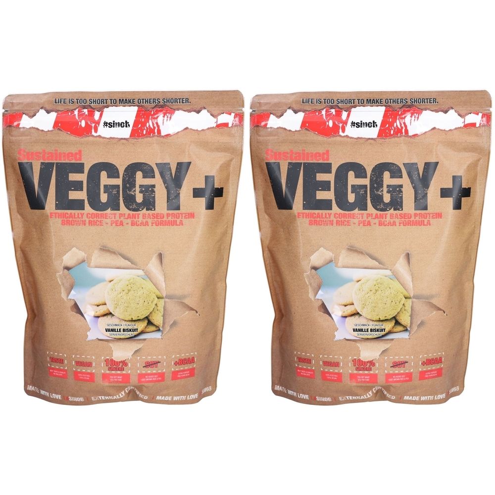 Sinob Veggy+ Vanille Biskuit