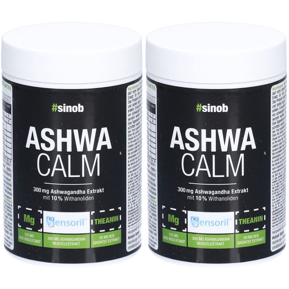 Sinob Ashwa Calm Ashwagandha