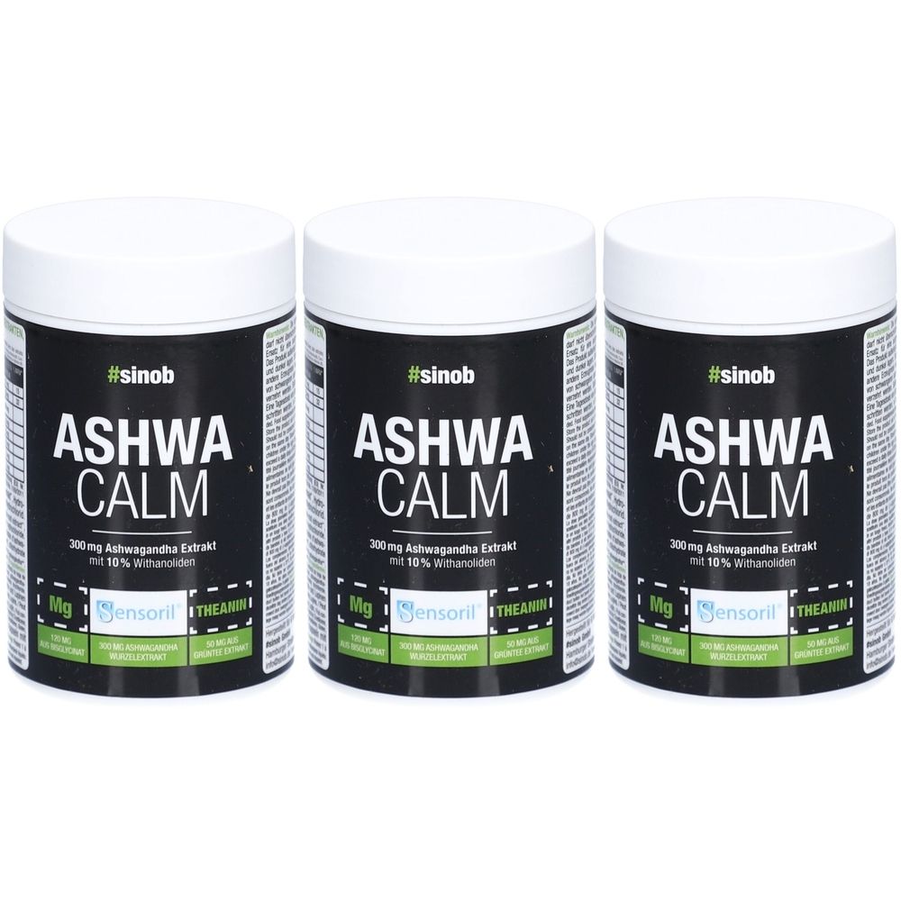 Sinob Ashwa Calm Ashwagandha