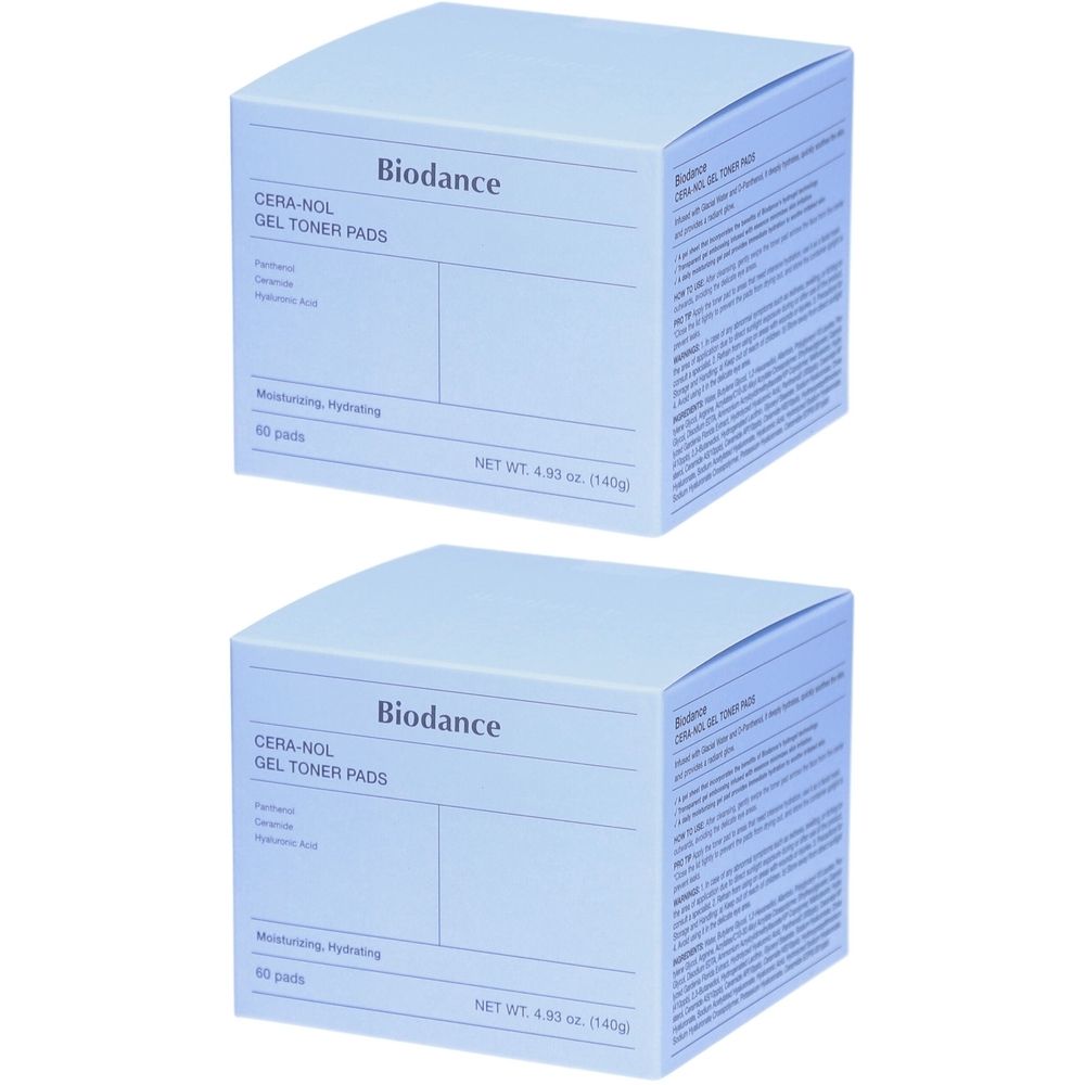 Biodance Cera-nol Gel Toner Pads