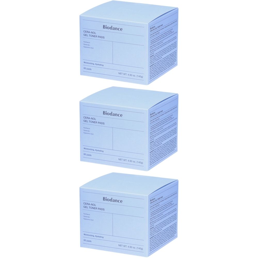 Biodance Cera-nol Gel Toner Pads