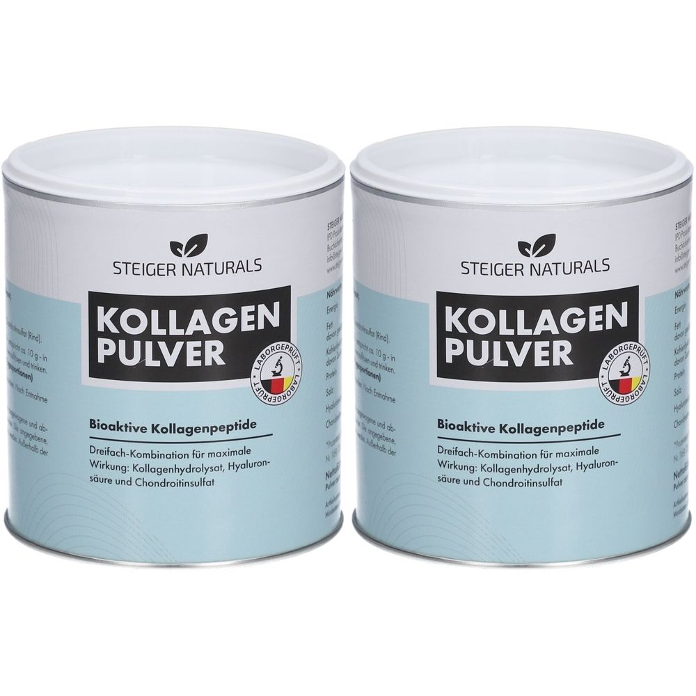 Steiger Naturals Kollagenpulver