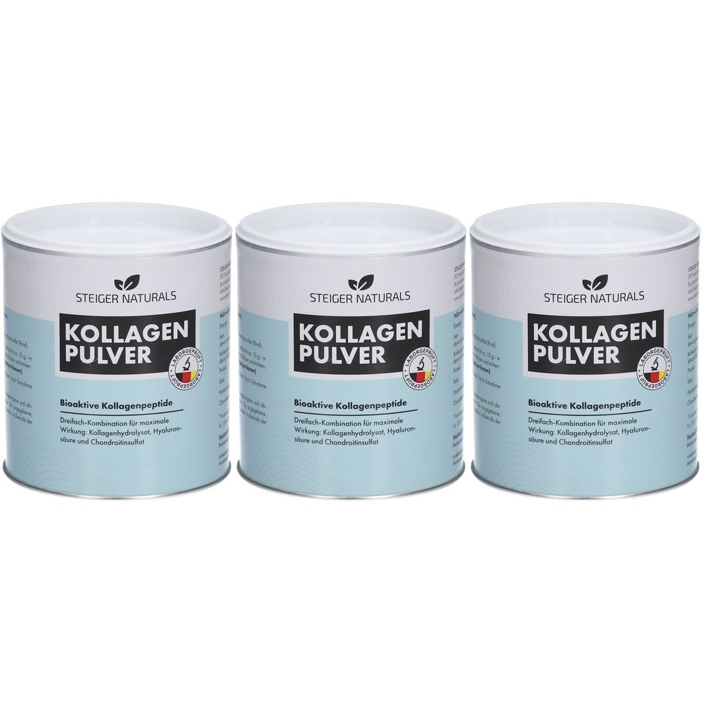 Steiger Naturals Kollagenpulver