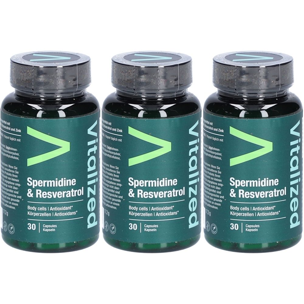 Vitalized Spermidin & Resveratrol