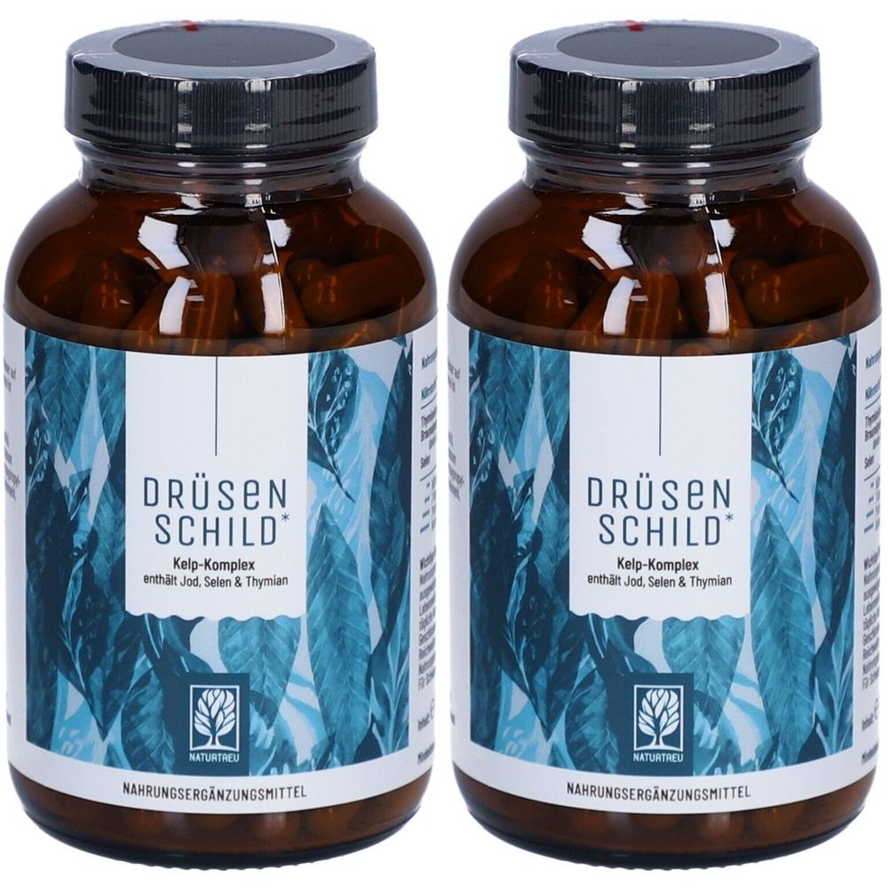 Naturtreu Drüsenschild Kelp-Komplex