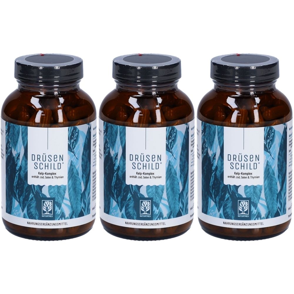 Naturtreu Drüsenschild Kelp-Komplex