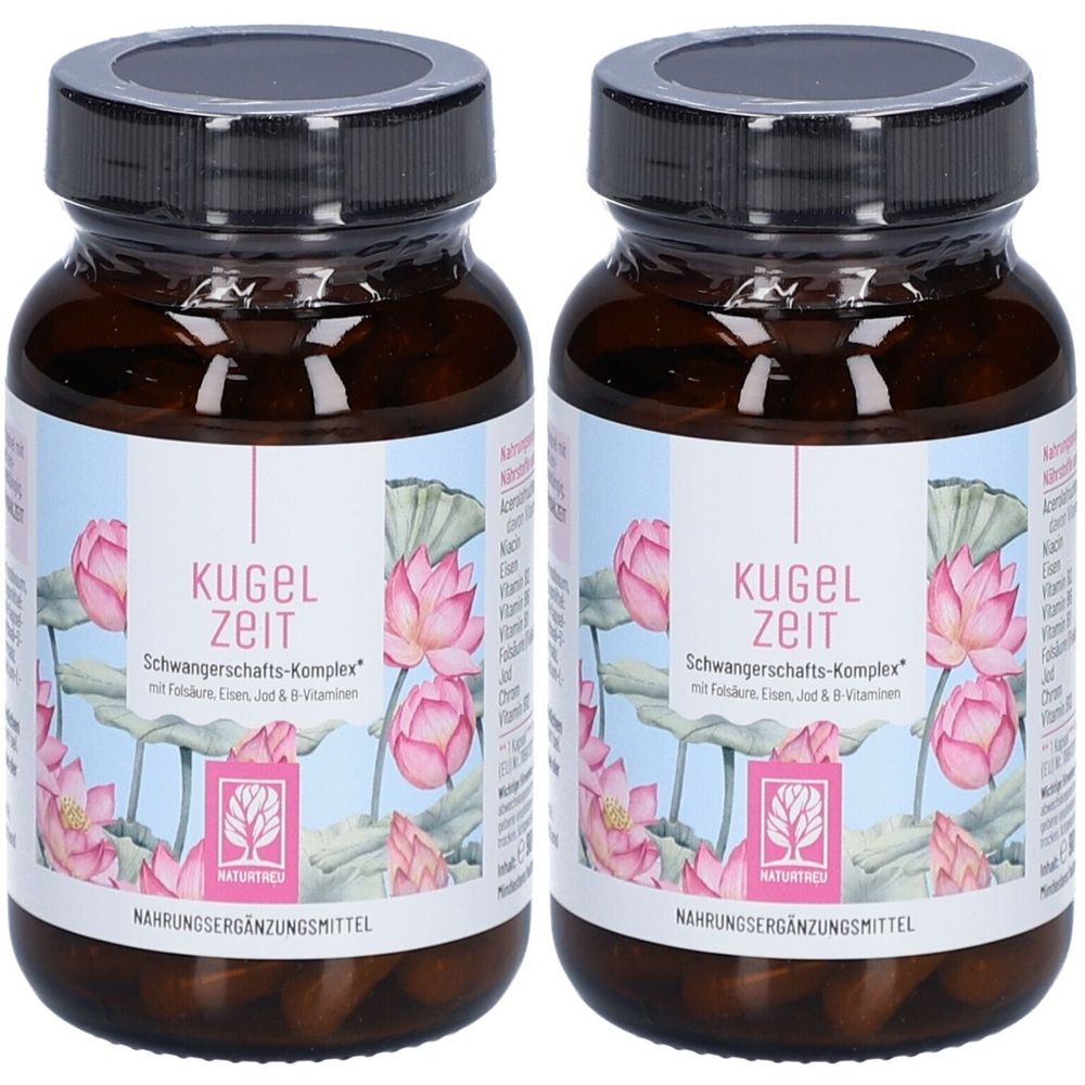 Kugelzeit mit Folsäure, Eisen & Jod - Naturtreu®