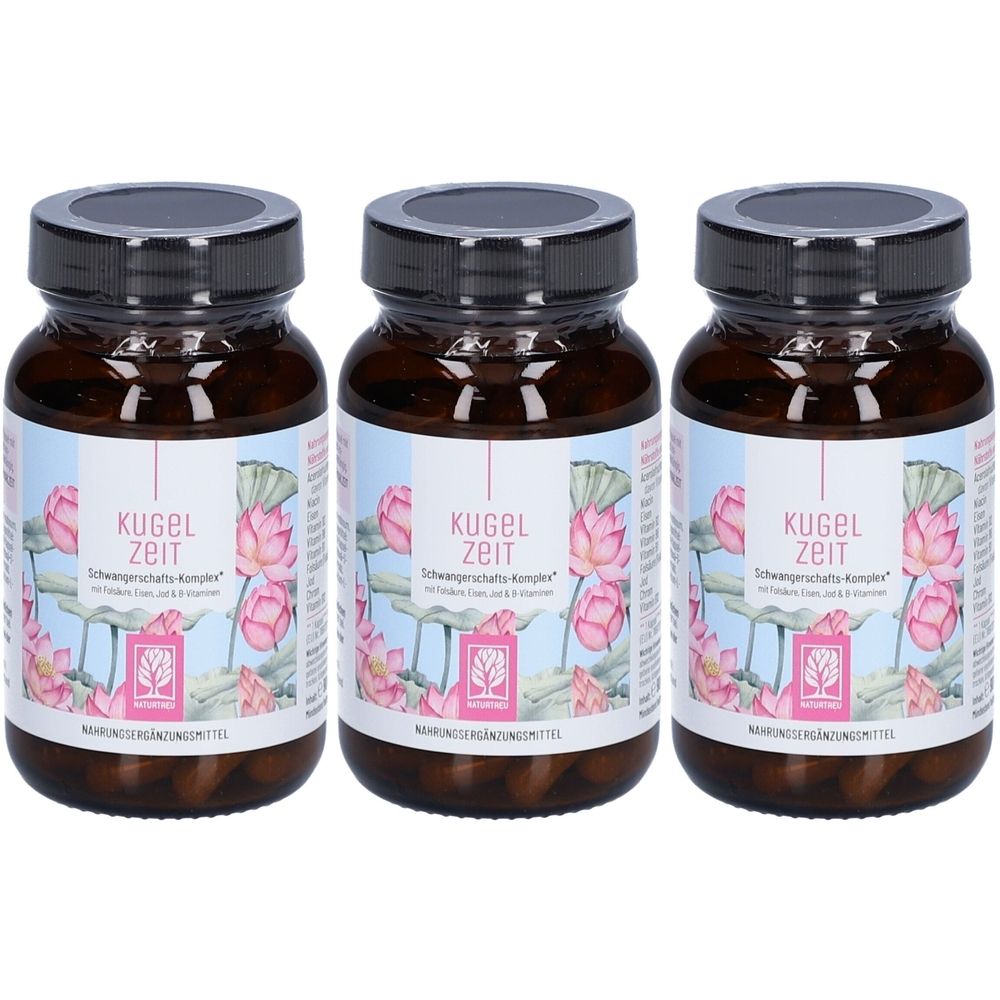 Kugelzeit mit Folsäure, Eisen & Jod - Naturtreu®